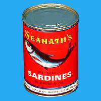 Canned Sardine